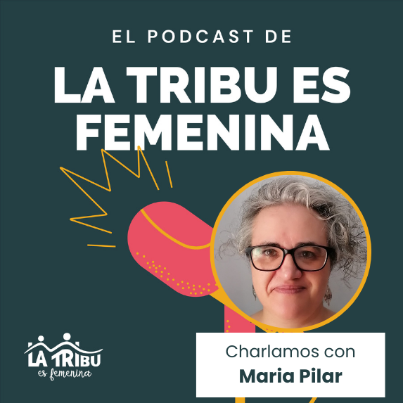 cover podcast maria pilar